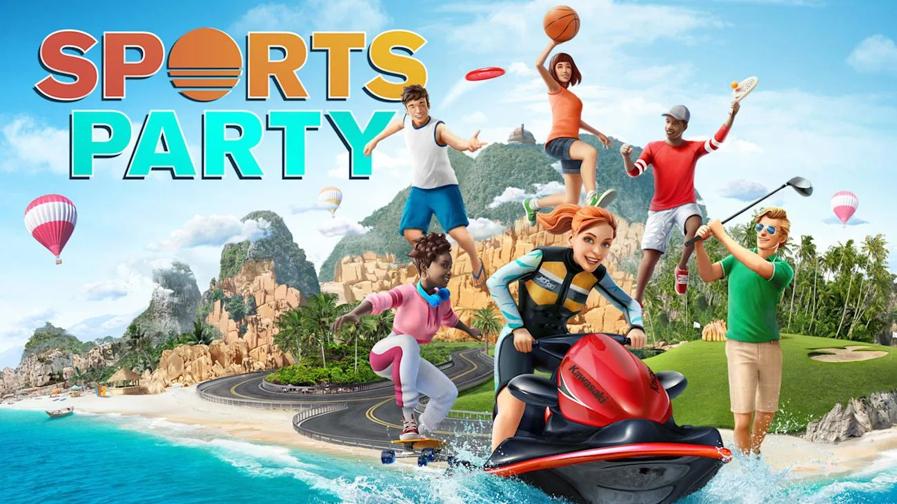 Sports Party Nintendo Switch, wersja cyfrowa
