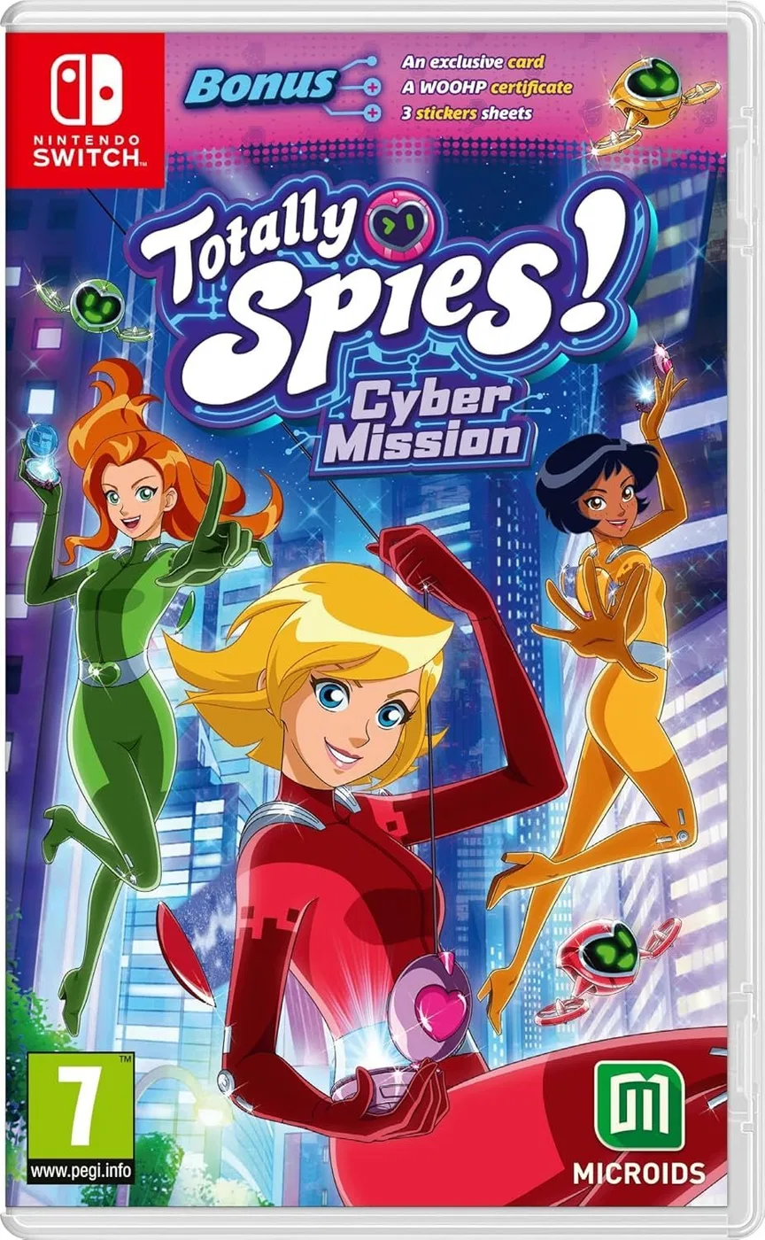 Odlotowe Agentki Totally Spies - Cybermisja (NSW)