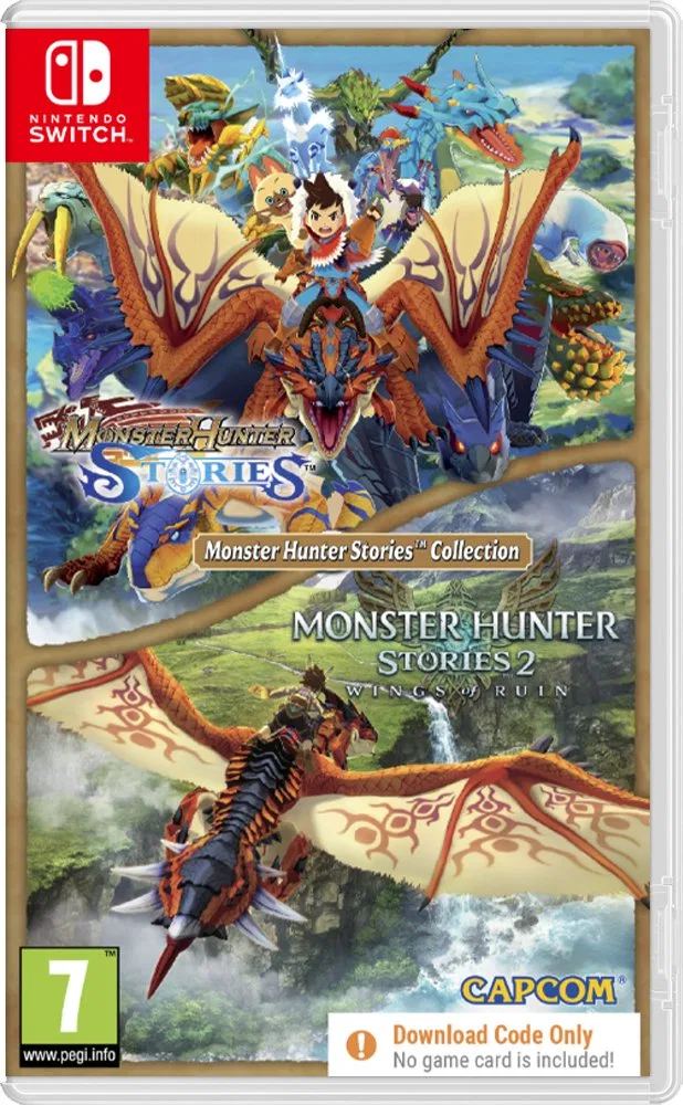 MONSTER HUNTER STORIES COLLECTION SWITCH (CIB)