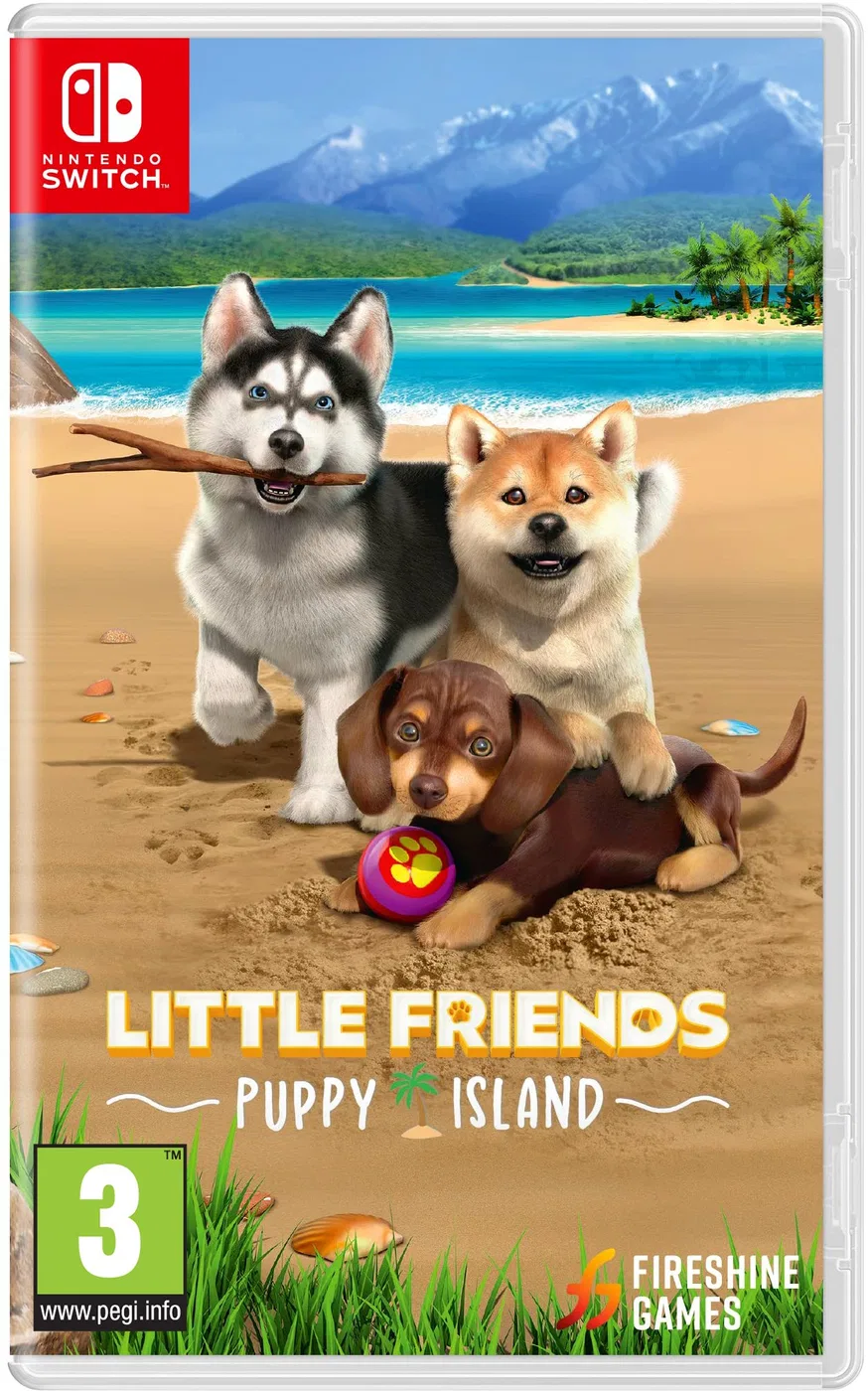 LITTLE FRIENDS: PUPPY ISLAND SWITCH