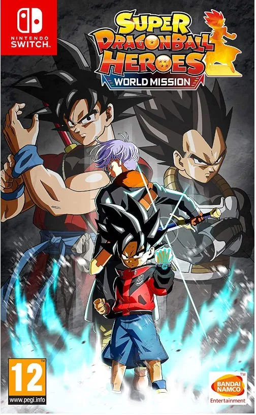 Super Dragon Ball Heroes World Mission (NSW)