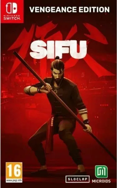 Gra wideo na Switcha Microids Sifu