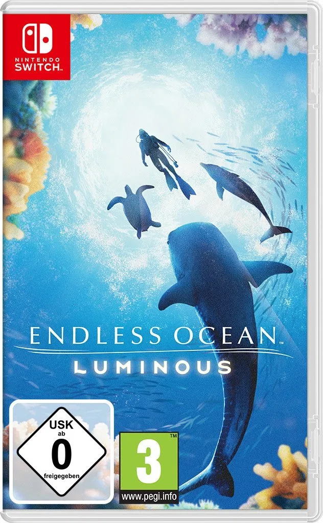 Nintendo Endless Ocean Luminous, Nintendo Switch game