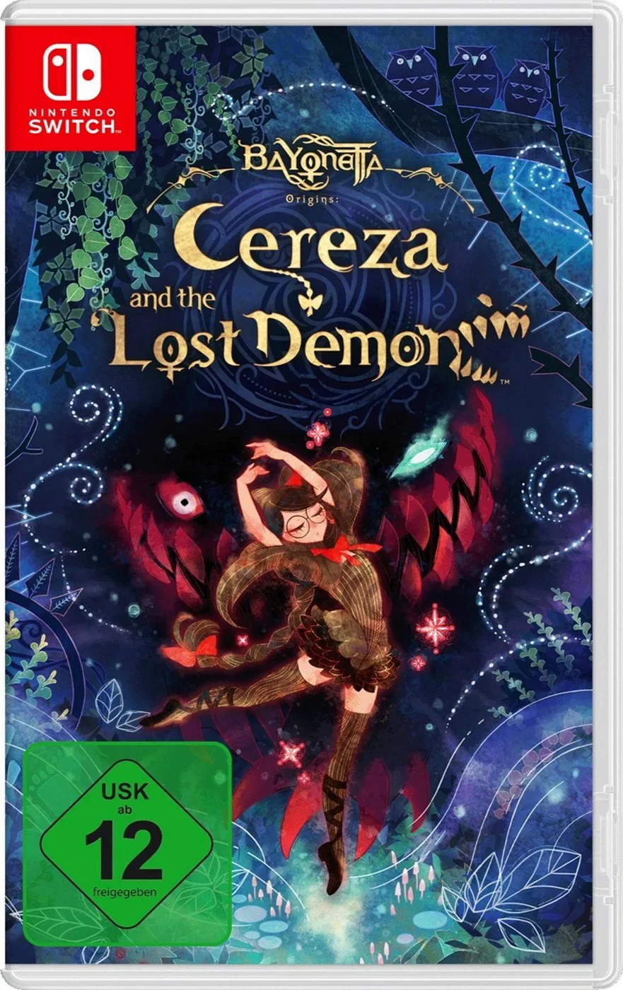 Nintendo Bayonetta Origins: Cereza and the Lost Demon
