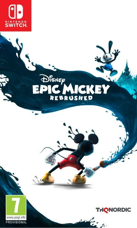 Disney Epic Mickey: Rebrushed (NSW)