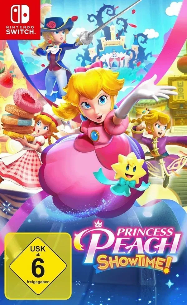 Nintendo Princess Peach: Showtime!, Nintendo Switch game