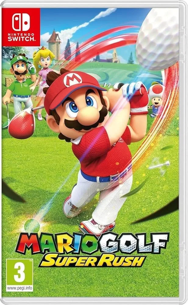 Spele prieks Nintendo Switch Mario Golf: Super Rush