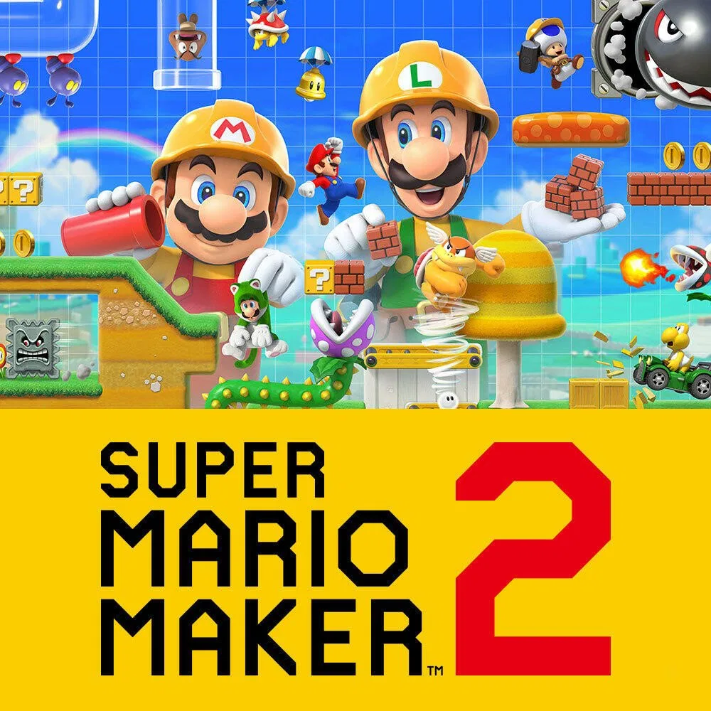 Spele prieks Nintendo Switch  Super Mario Maker 2