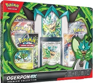 Pokemon TCG: Ogerpo ex Premium Collection Trading Cards