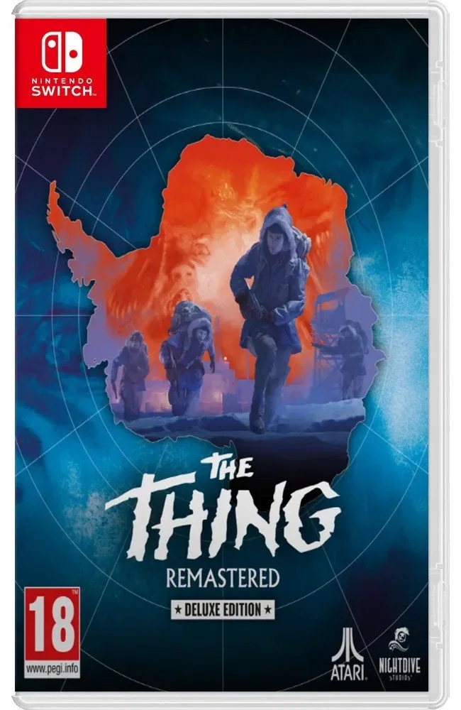 THE THING: REMASTERED DELUXE EDITION SWITCH
