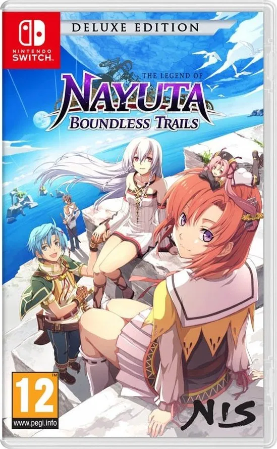 Gra Nintendo Switch The Legend Of Nayuta