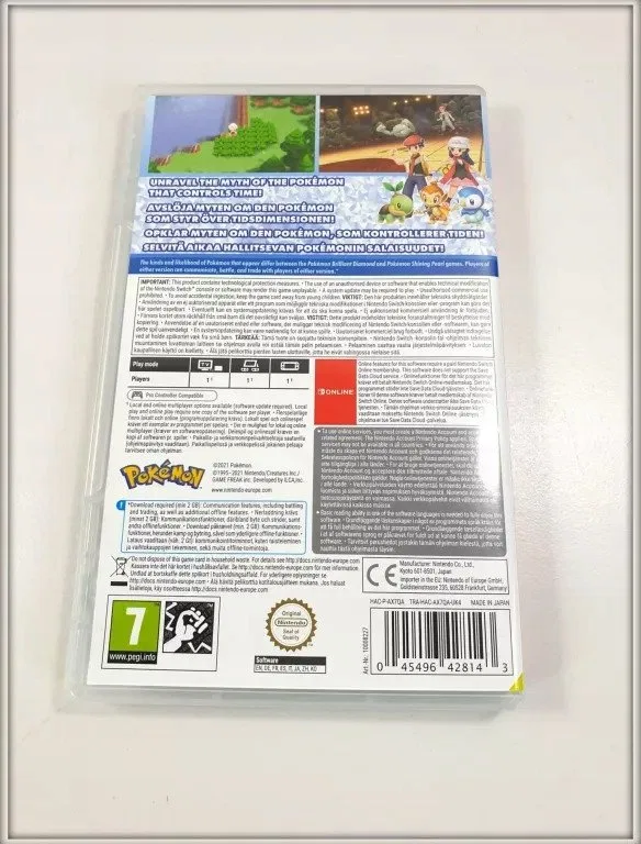 Spele prieks Nintendo Switch  Pokemon Brilliant Diamond