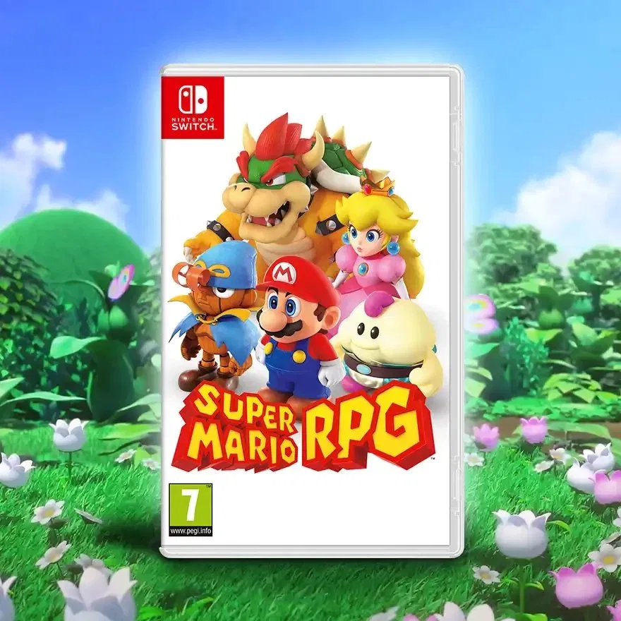 Super Mario RPG  Nintendo Switch - Spele