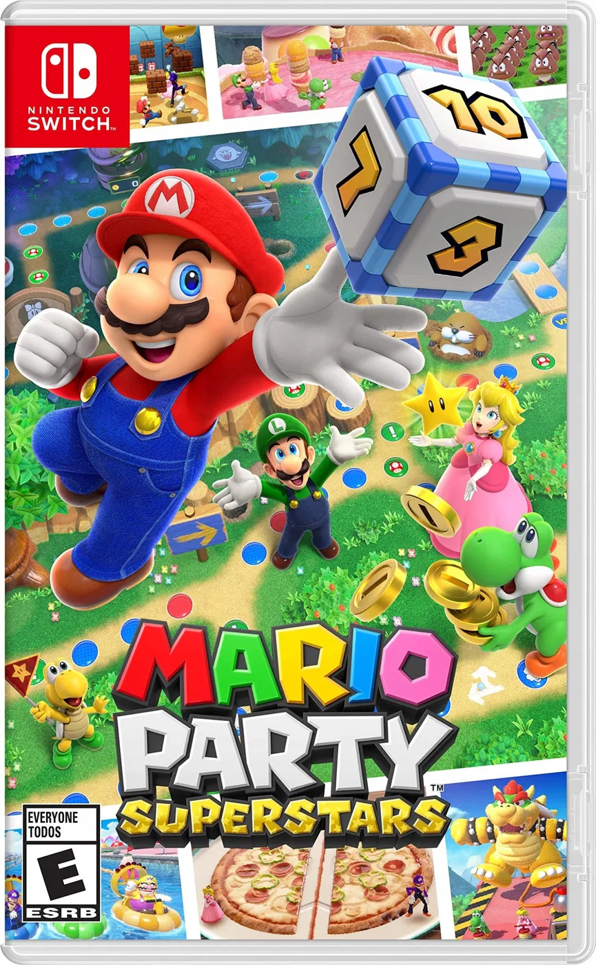 Mario Party Superstars (spele prieks Nintendo Switch)