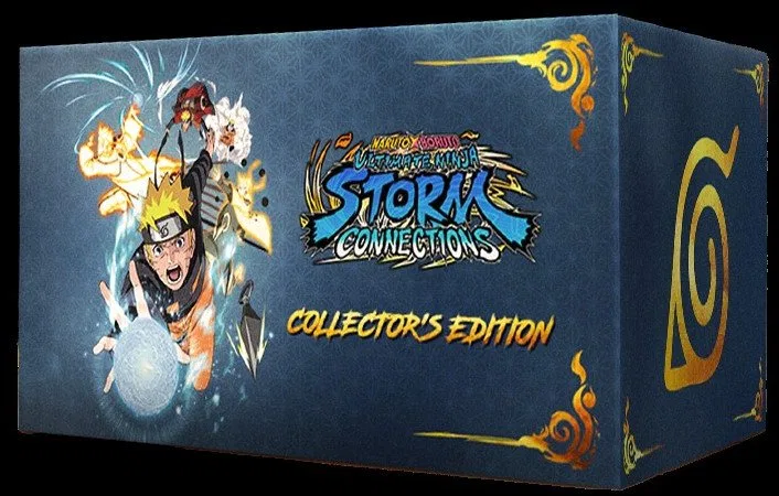NARUTO X BORUTO UNS CONNECTIONS COLLECTIOR ED NSW