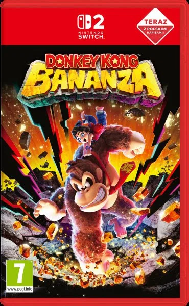 NS2 Donkey Kong Bananza (N2S1305)