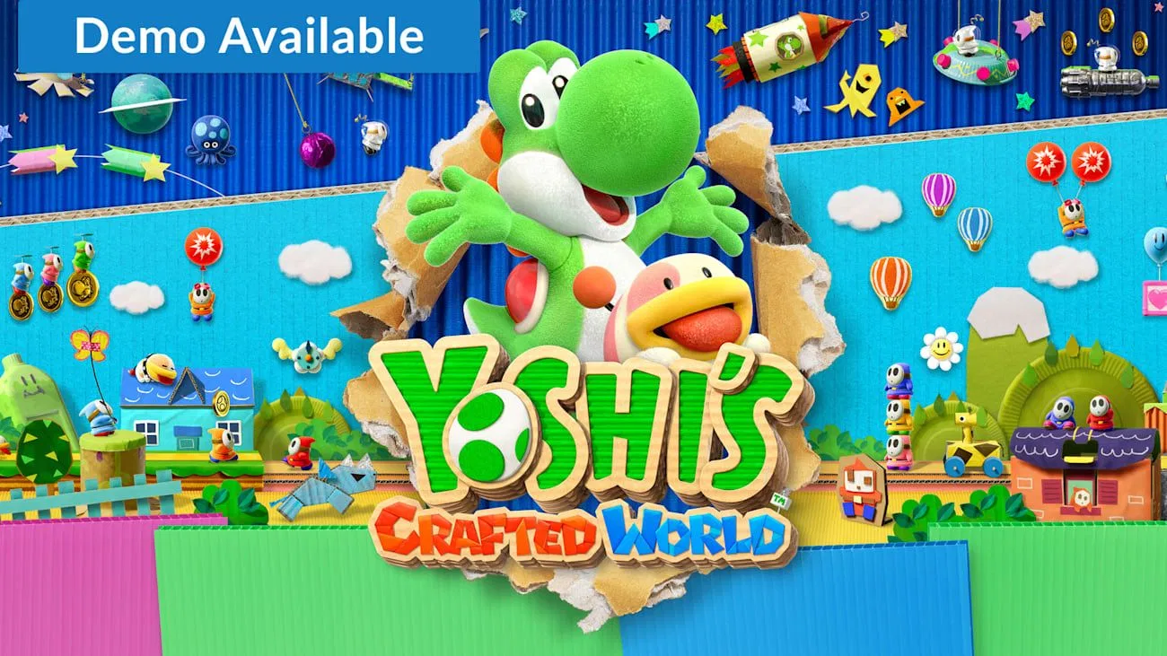 Yoshi's Crafted World Nintendo Switch, wersja cyfrowa