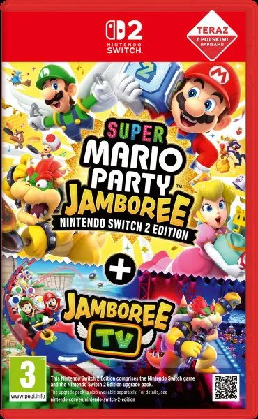 NS2 Super Mario Party Jamboree + Jamboree TV (N2S6850)