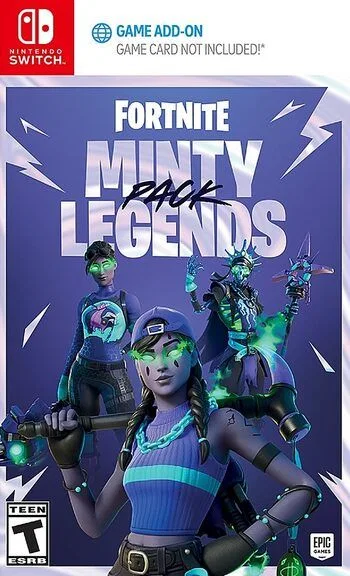 Fortnite: Minty Legends Pack + 1000 V-Bucks Nintendo Switch, wersja cyfrowa