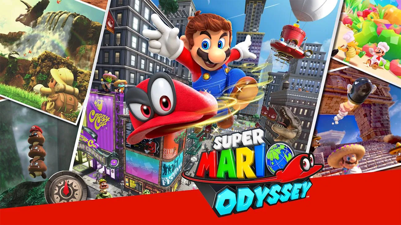 Super Mario Odyssey Nintendo Switch, wersja cyfrowa