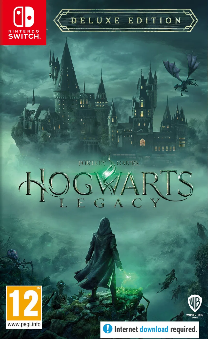 DZIEDZICTWO HOGWARTU DELUXE EDITION SWITCH
