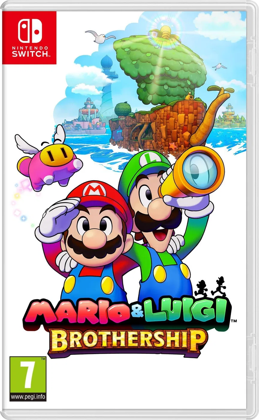 Mario & Luigi: Brotherhood Switch