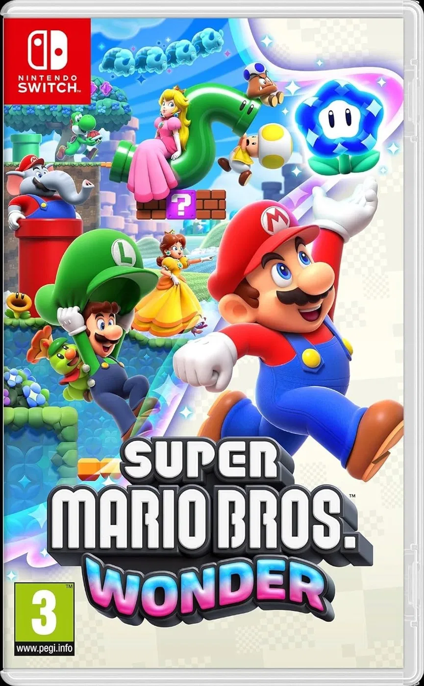 Super Mario Bros. Wonder  Nintendo Switch - Spele