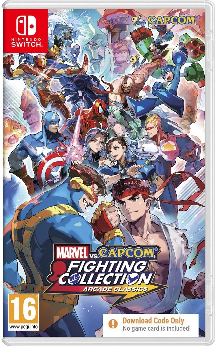 Marvel vs. Capcom Fighting Collection Arcade Classics  Nintendo Switch - Spele