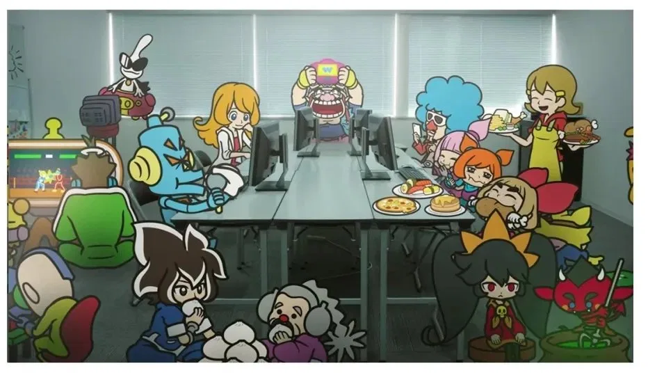 Spele prieks Nintendo Switch  WarioWare: Get It Together!