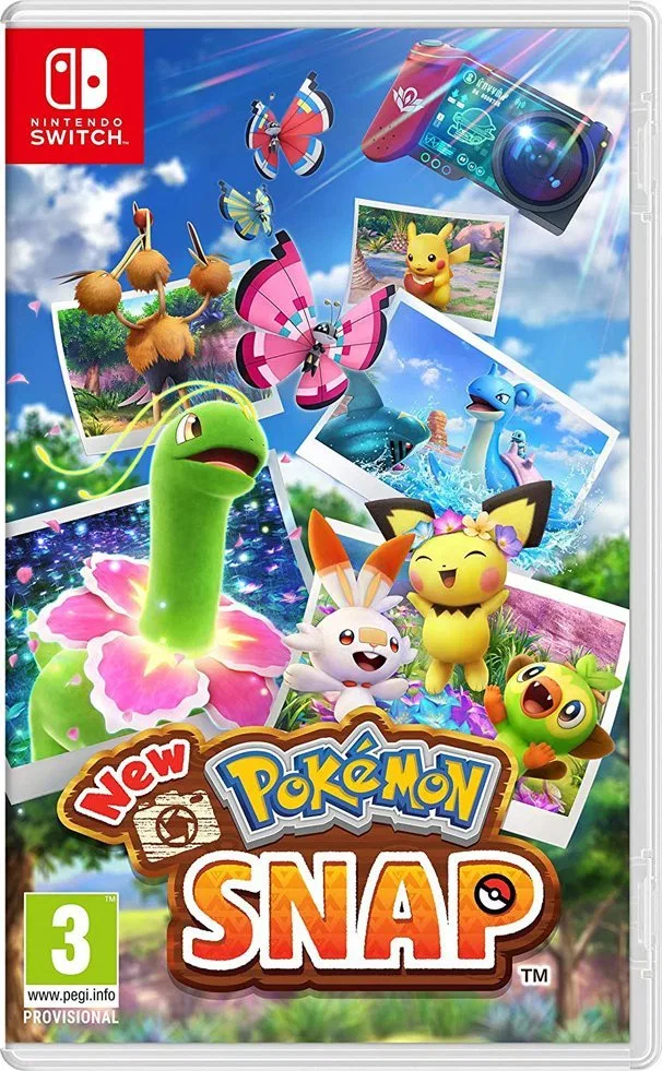 New Pokmon Snap Nordic (NSW)