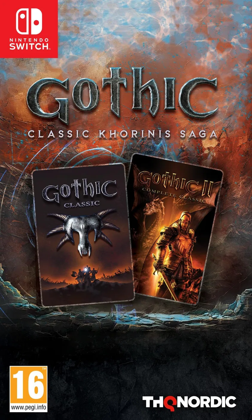 Gothic: Classic Khorinis Saga  Nintendo Switch - Spele