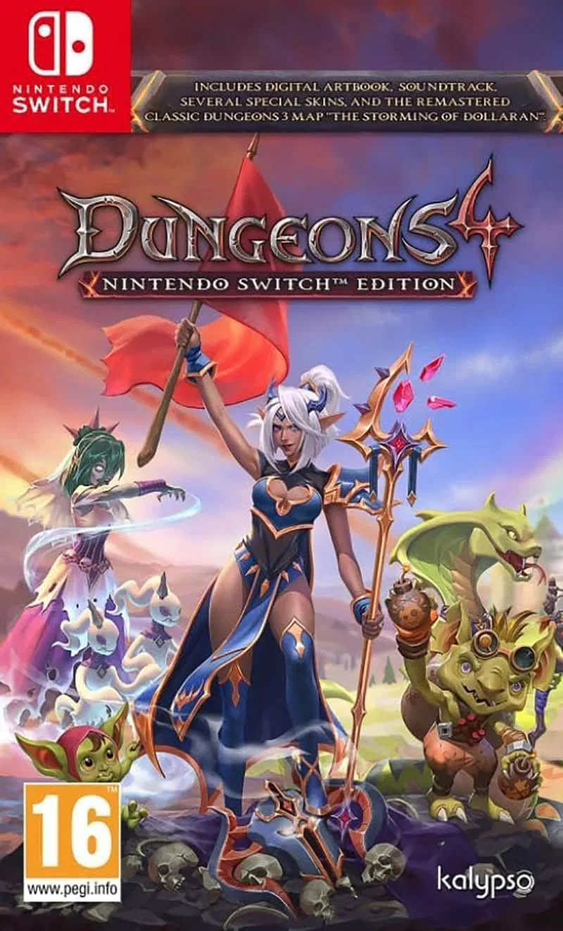 Dungeons 4 (NSW)