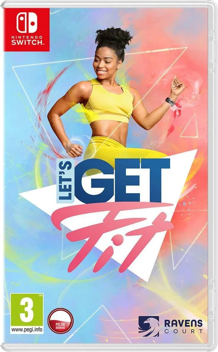 Let's Get Fit Nintendo Switch