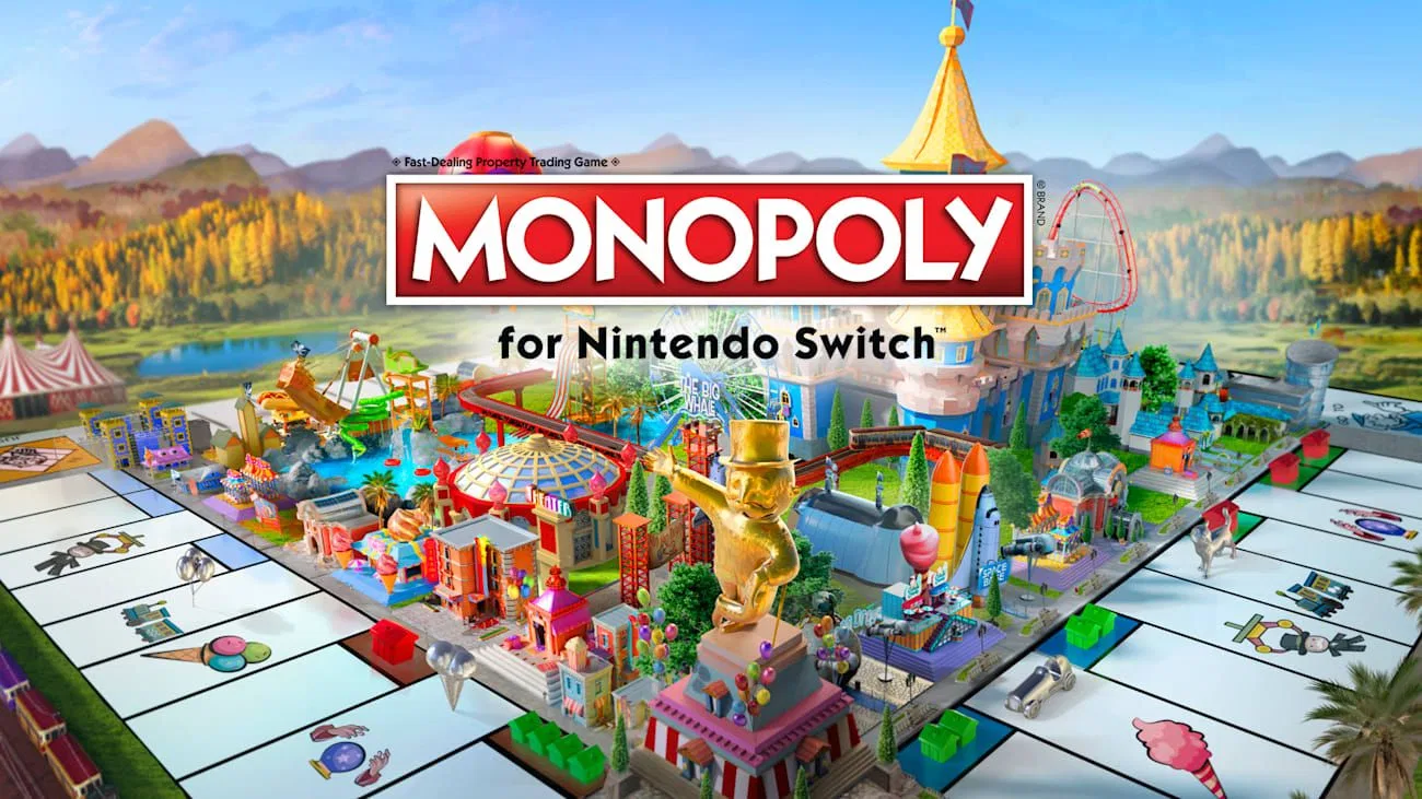 Monopoly Nintendo Switch, wersja cyfrowa