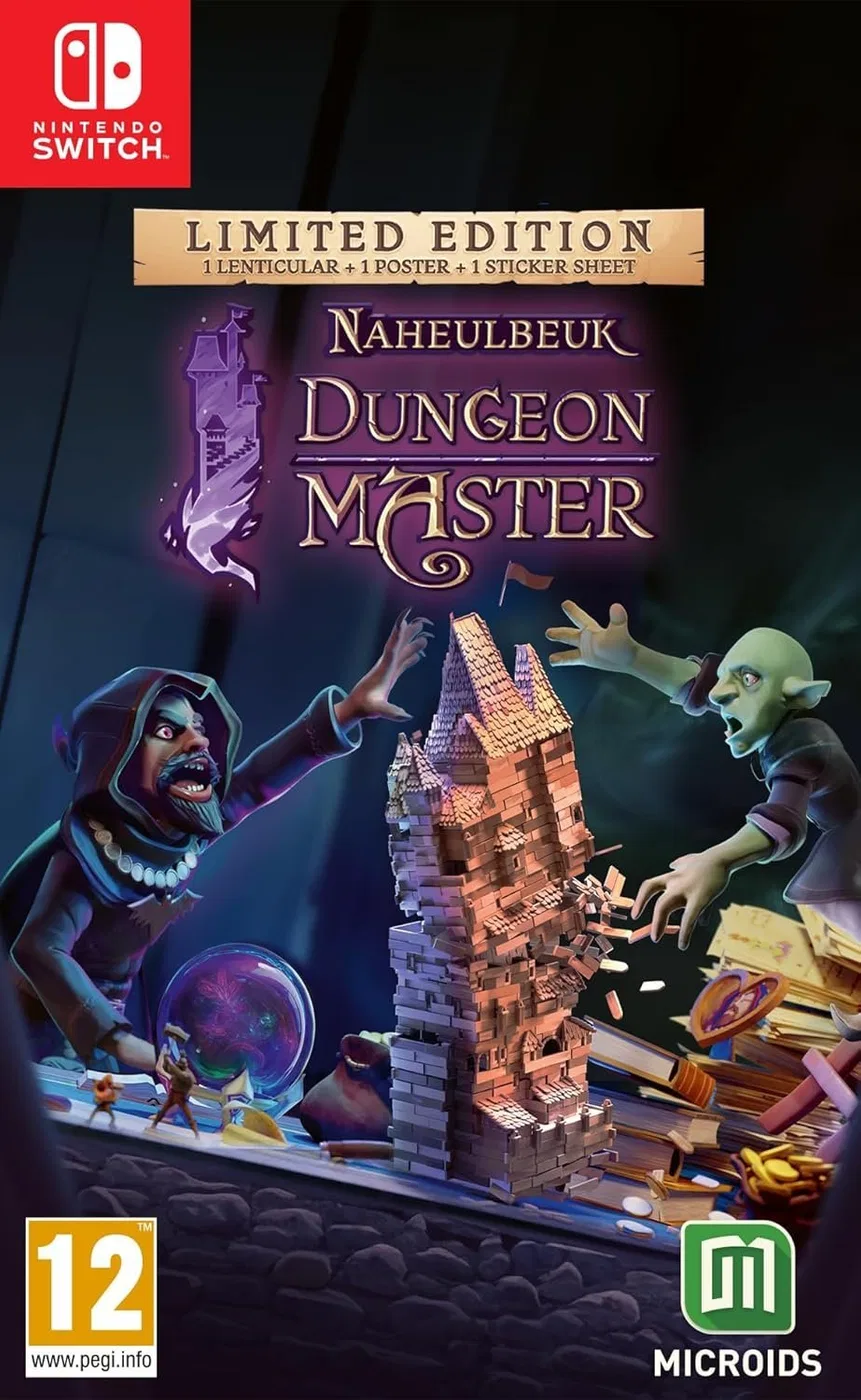 Naheulbeuk's Dungeon Master Limited Edition (NSW)