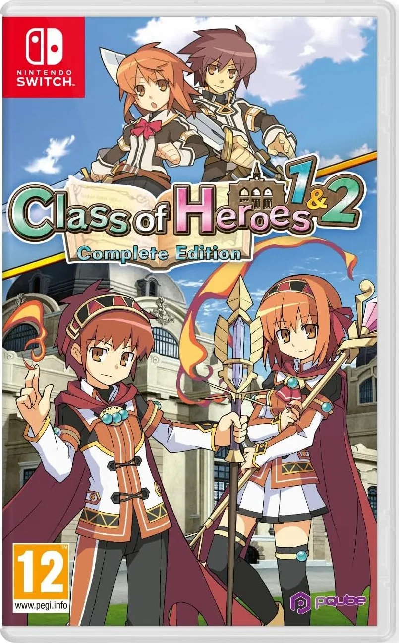 Class of Heroes 1 & 2 Complete Edition (NSW)