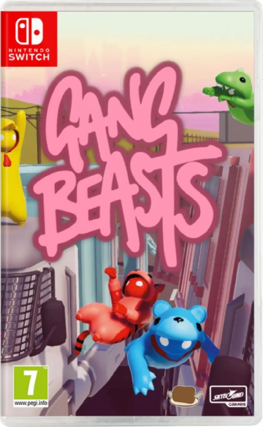 Gang Beasts Nintendo Switch