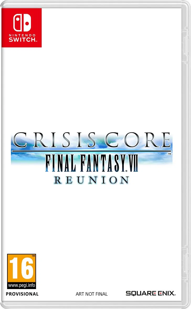 Crisis Core - Final Fantasy VII - Reunion Nintendo Switch