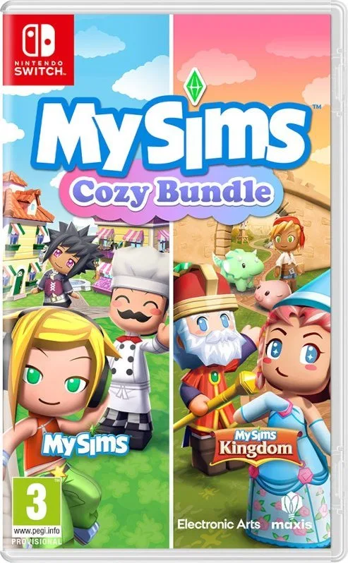 MySims Cozy Bundle (NSW)