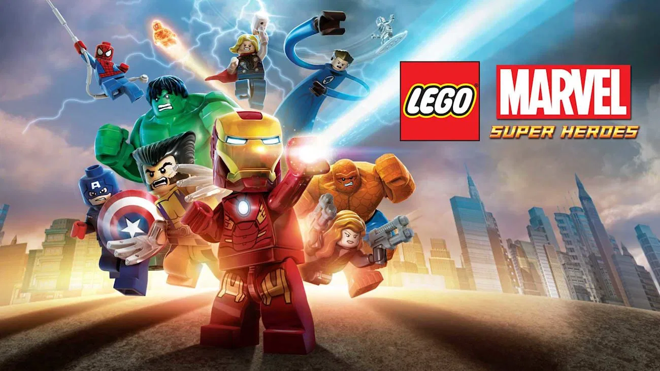 LEGO Marvel Super Heroes Nintendo Switch, wersja cyfrowa