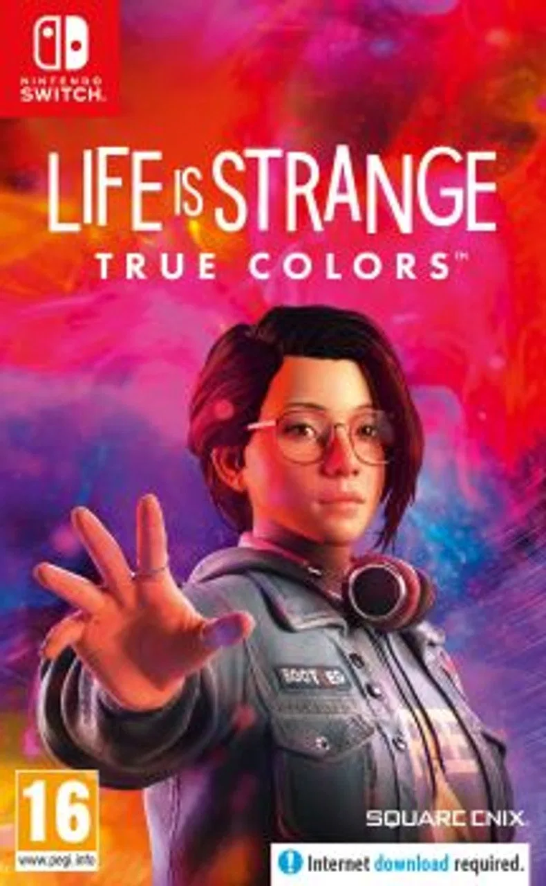 Life is Strange: True Colors (Code in Box) /Nintendo Switch