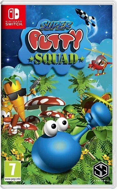 Super Putty Squad Nintendo Switch