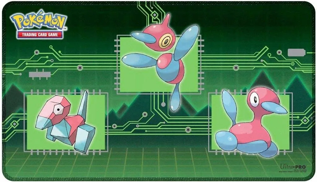 Ultra-Pro: Pokémon - Stitched Playmat - Porygon Evolutions
