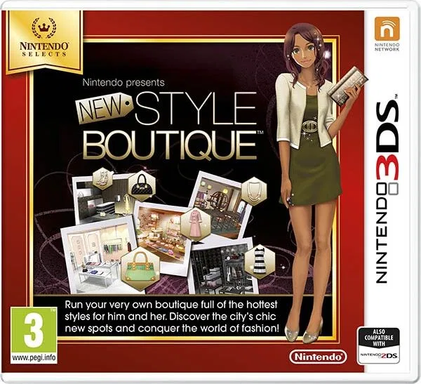 New Style Boutique Nintendo 3DS