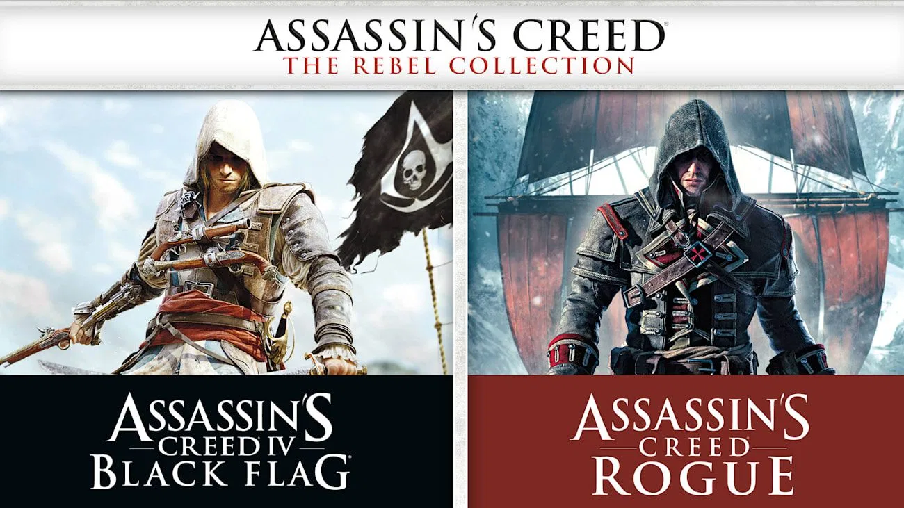 Assassins's Creed: Rebel Collection Nintendo Switch, wersja cyfrowa