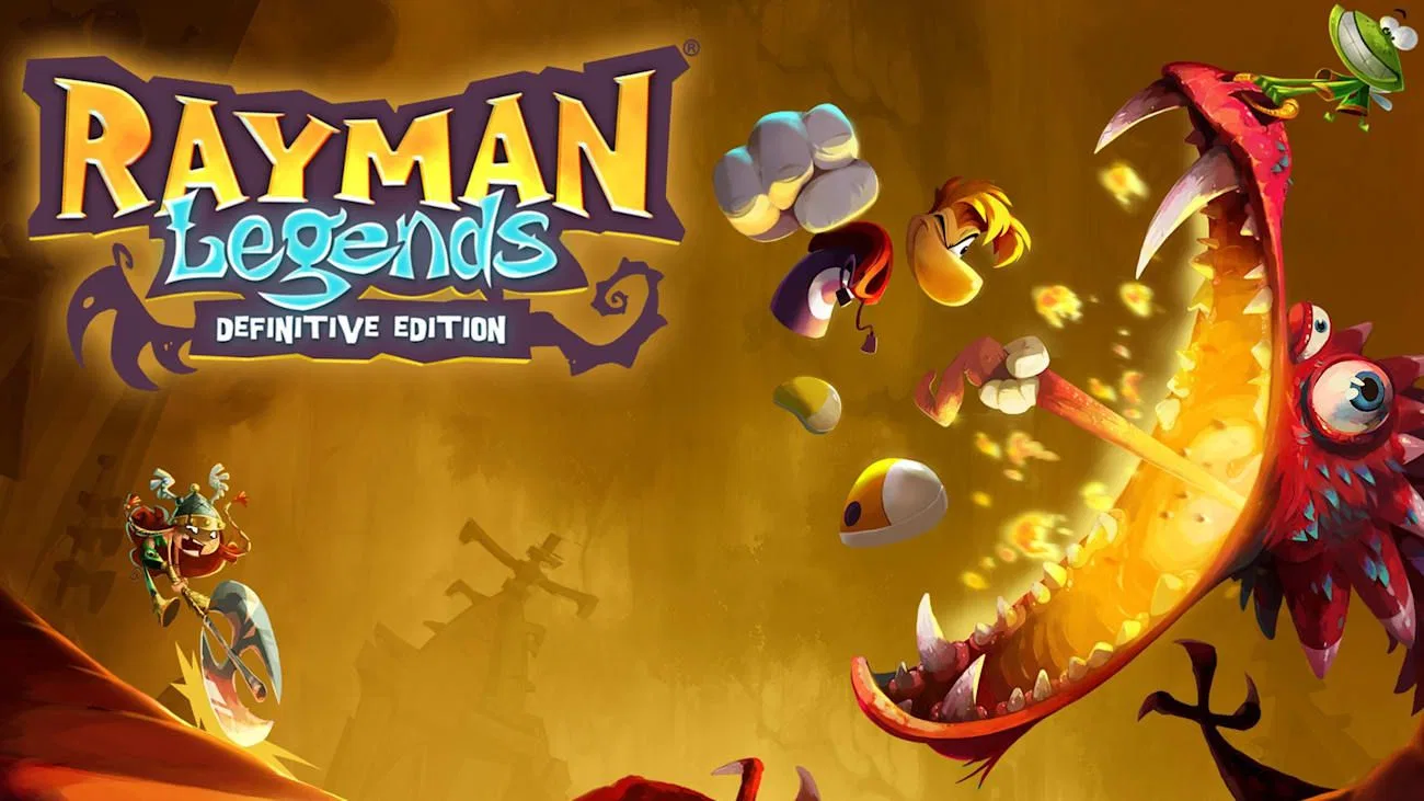 Rayman Legends Definitive Edition Nintendo Switch, wersja cyfrowa