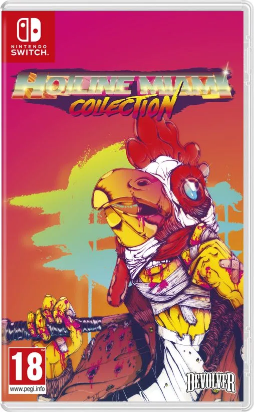 Hotline Miami Collection Nintendo Switch