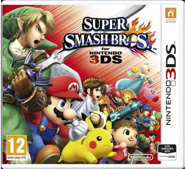 Super Smash Bros Nintendo 3DS