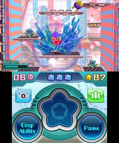 Kirby Planet Robobot Game Nintendo 3DS
