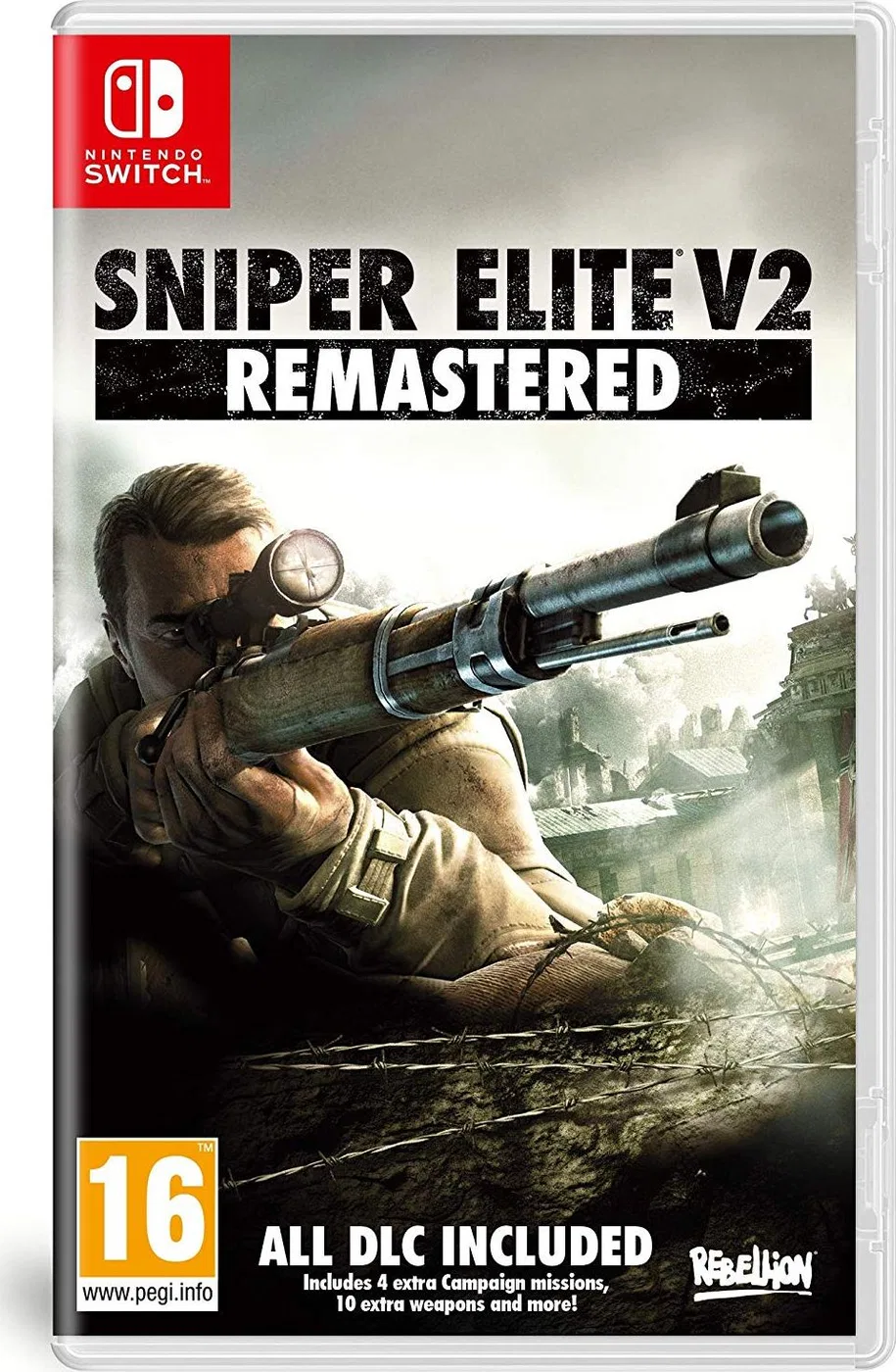 Sniper Elite V2 Remastered Nintendo Switch
